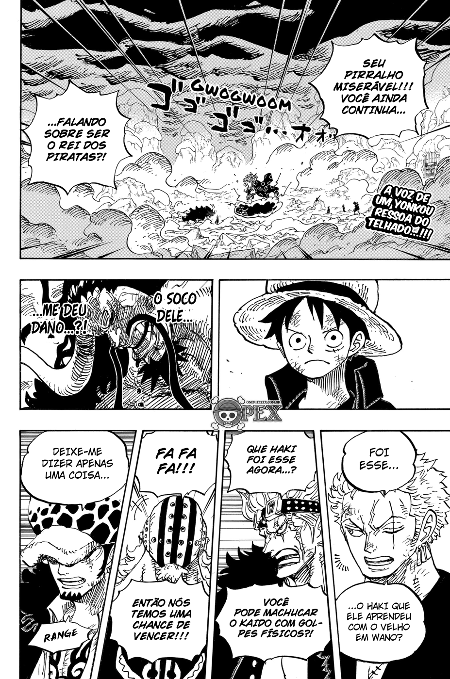 One Piece capítulo 1001 página 2