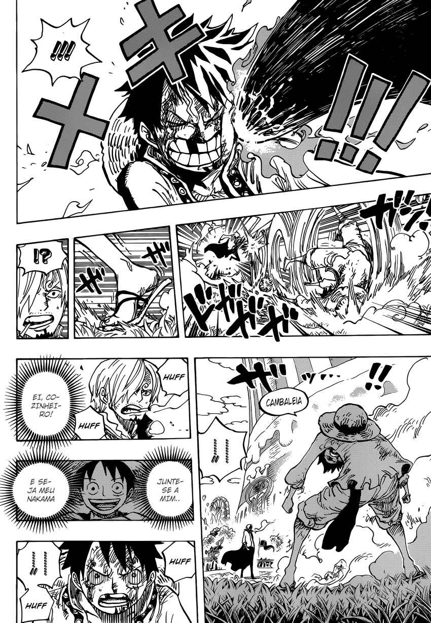 One Piece capítulo 844 página 8