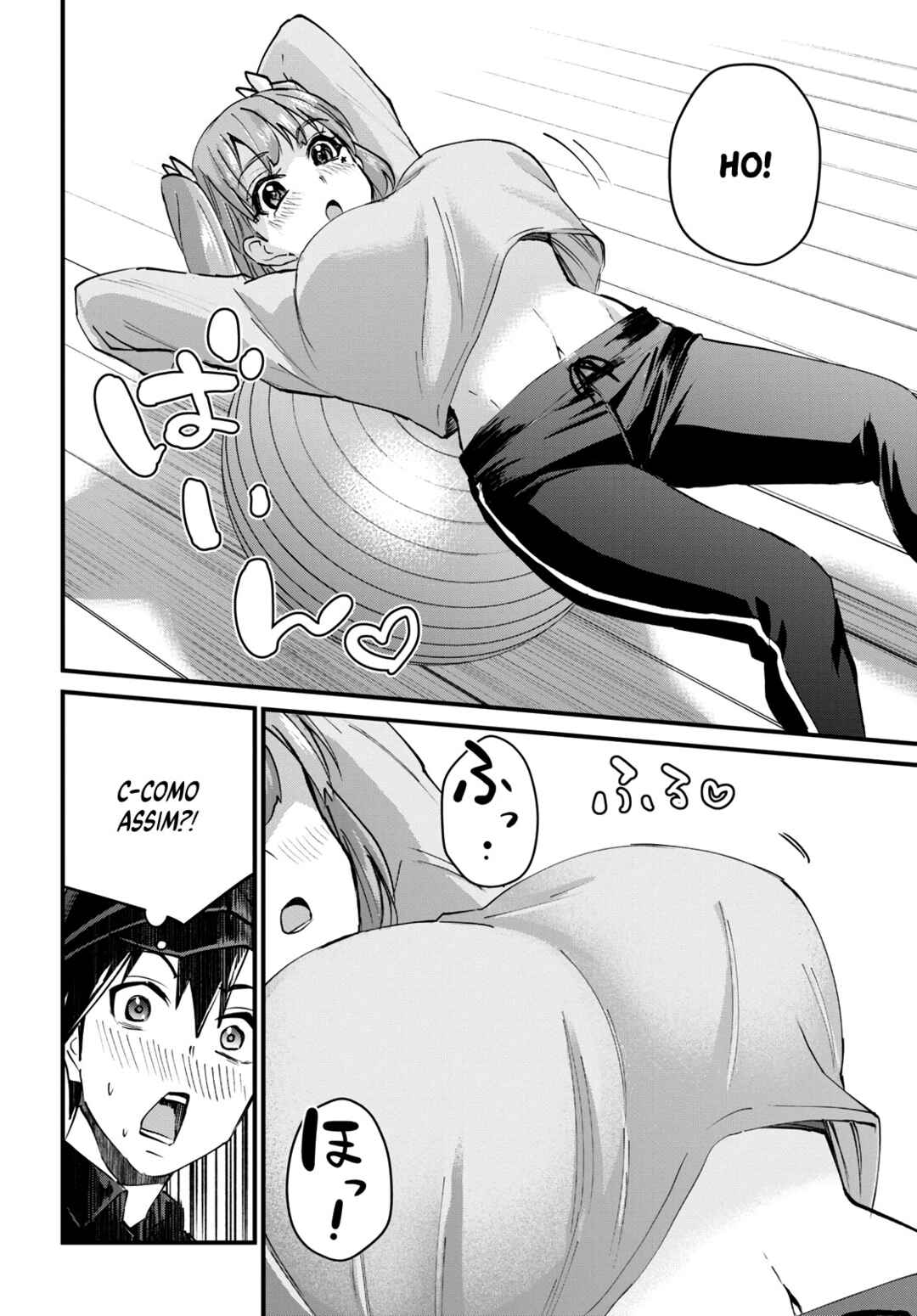 Hajimete no Gal capítulo 120 página 11