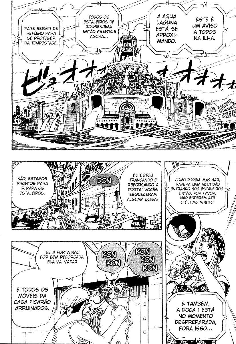 One Piece capítulo 340 página 4