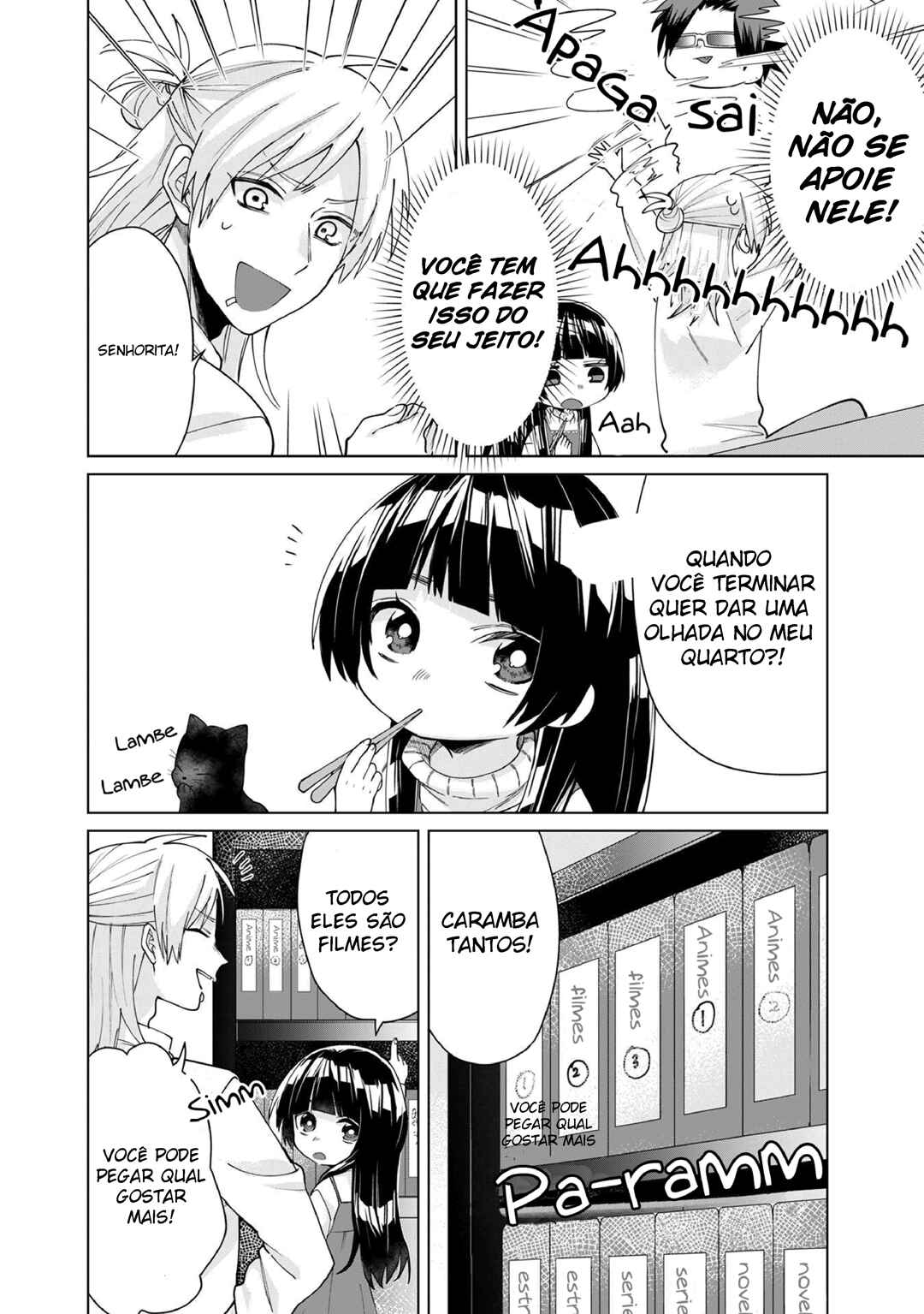 Kumichou Musume to Sewa-gakari capítulo 17 página 7