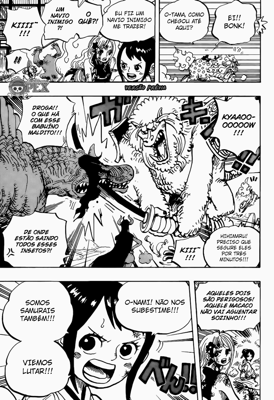 One Piece capítulo 996 página 3