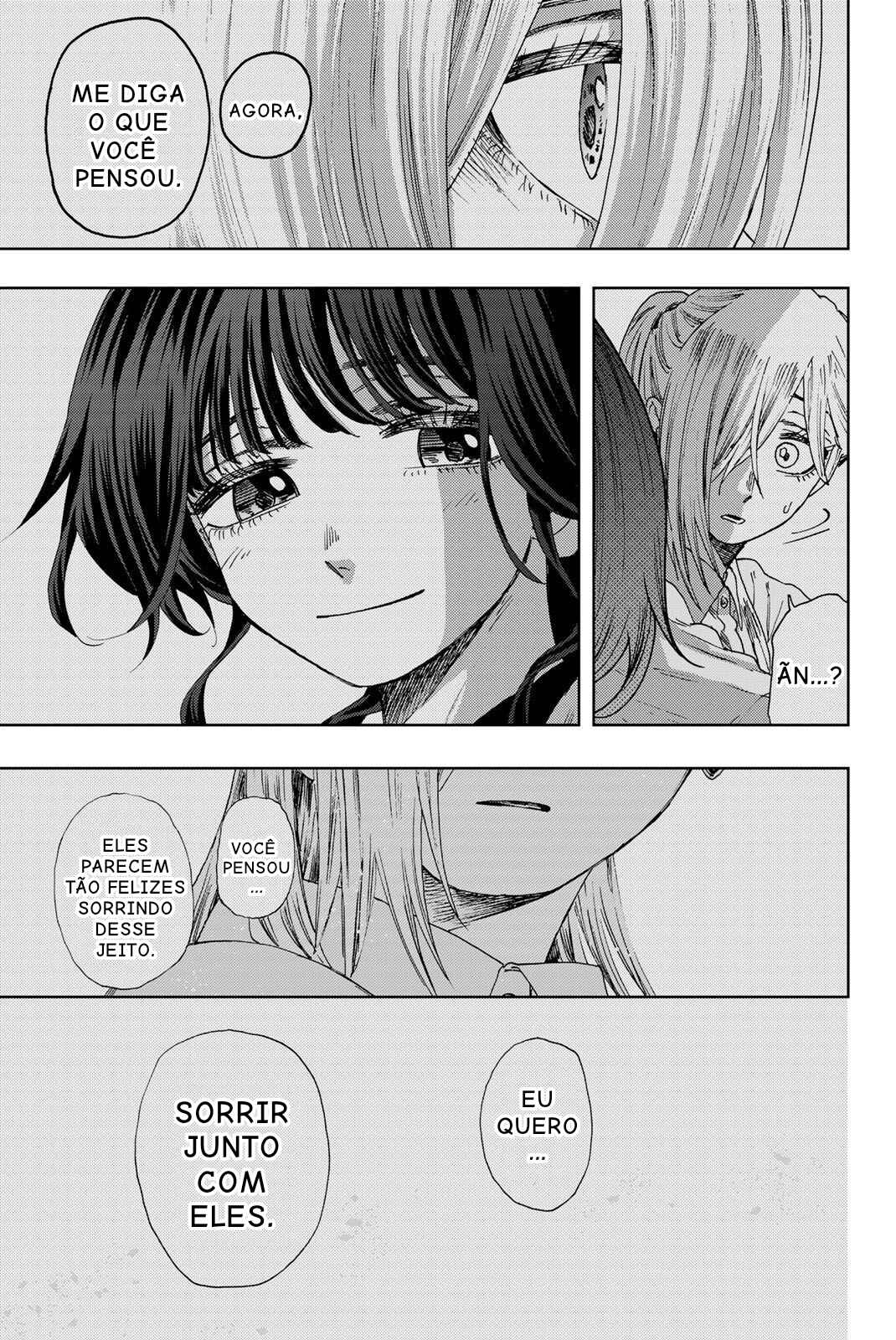 Kaoru Hana Wa Rin To Saku capítulo 34 página 9