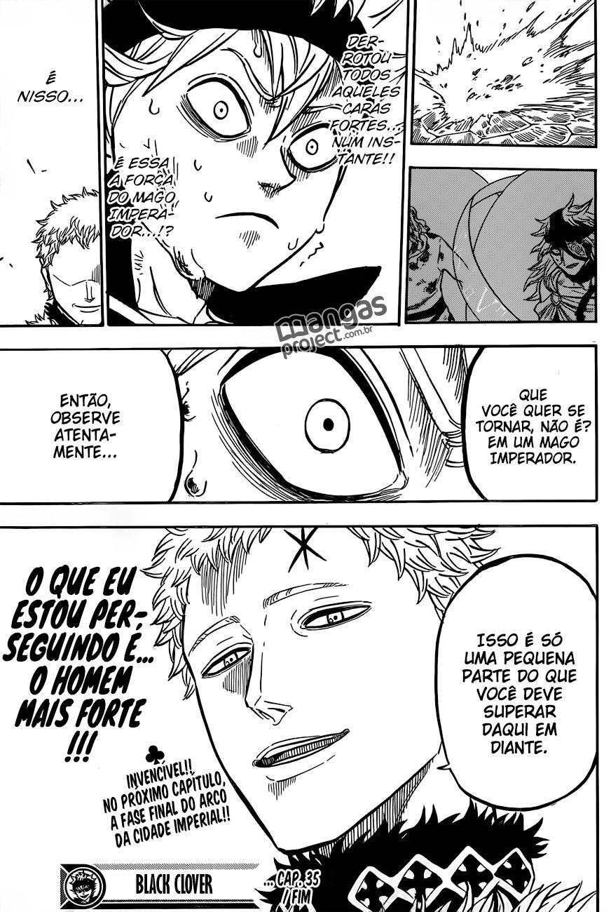 Black Clover capítulo 35 página 18