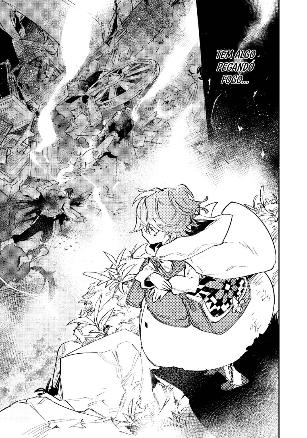 Saijaku Tamer wa Gomi Hiroi no Tabi wo Hajimemashita. @COMIC capítulo 3.2 página 16