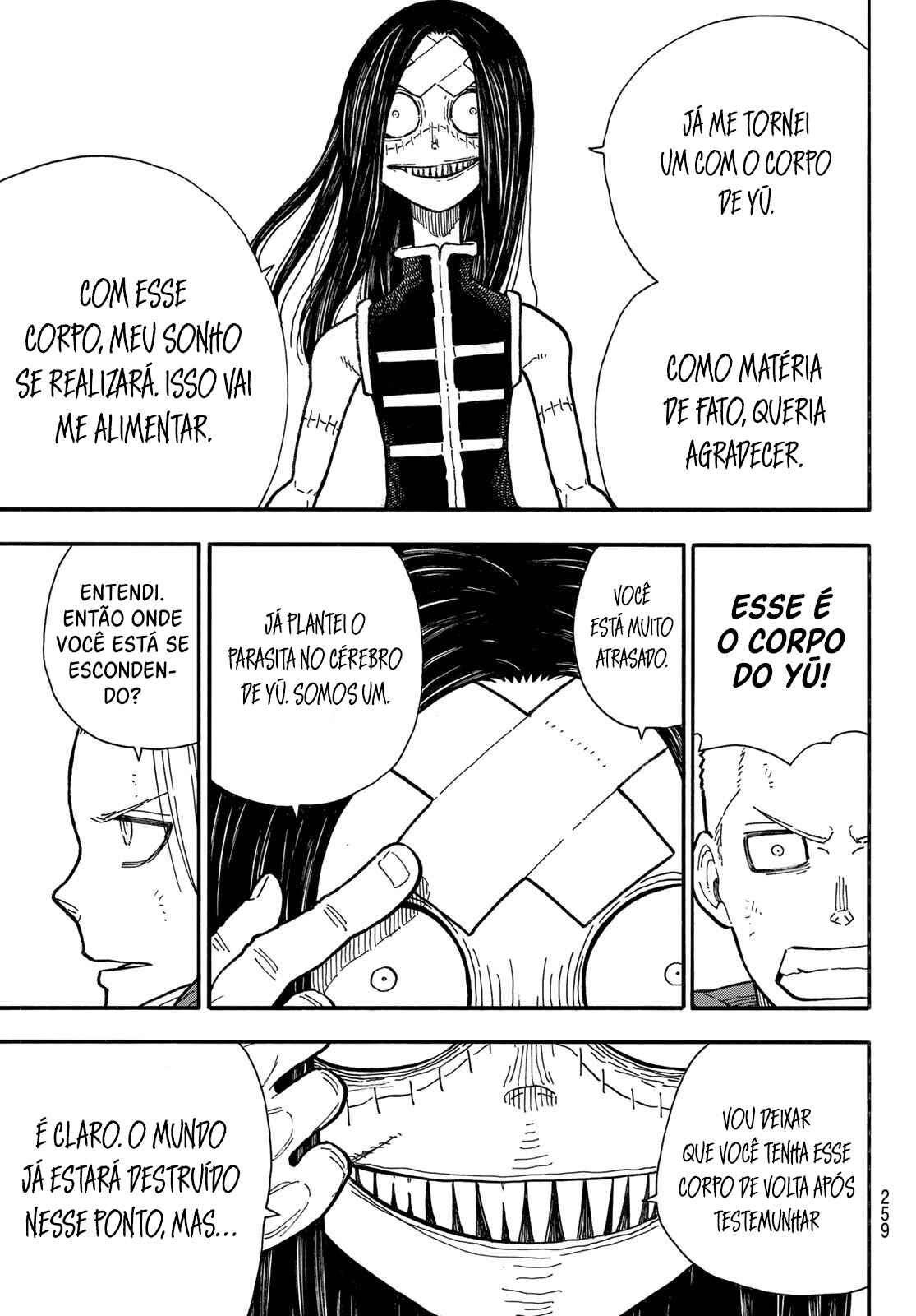 Fire Force capítulo 262 página 10