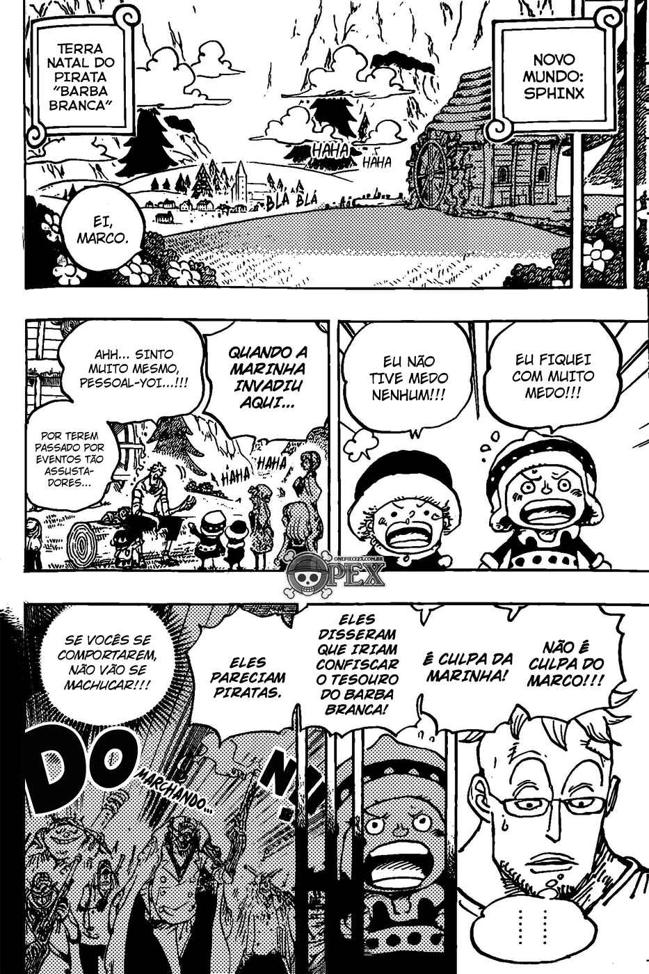 One Piece capítulo 1073 página 10