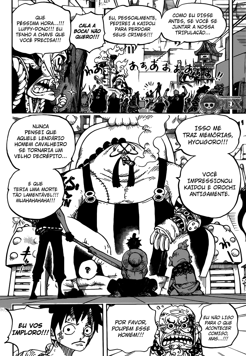 One Piece capítulo 935 página 15