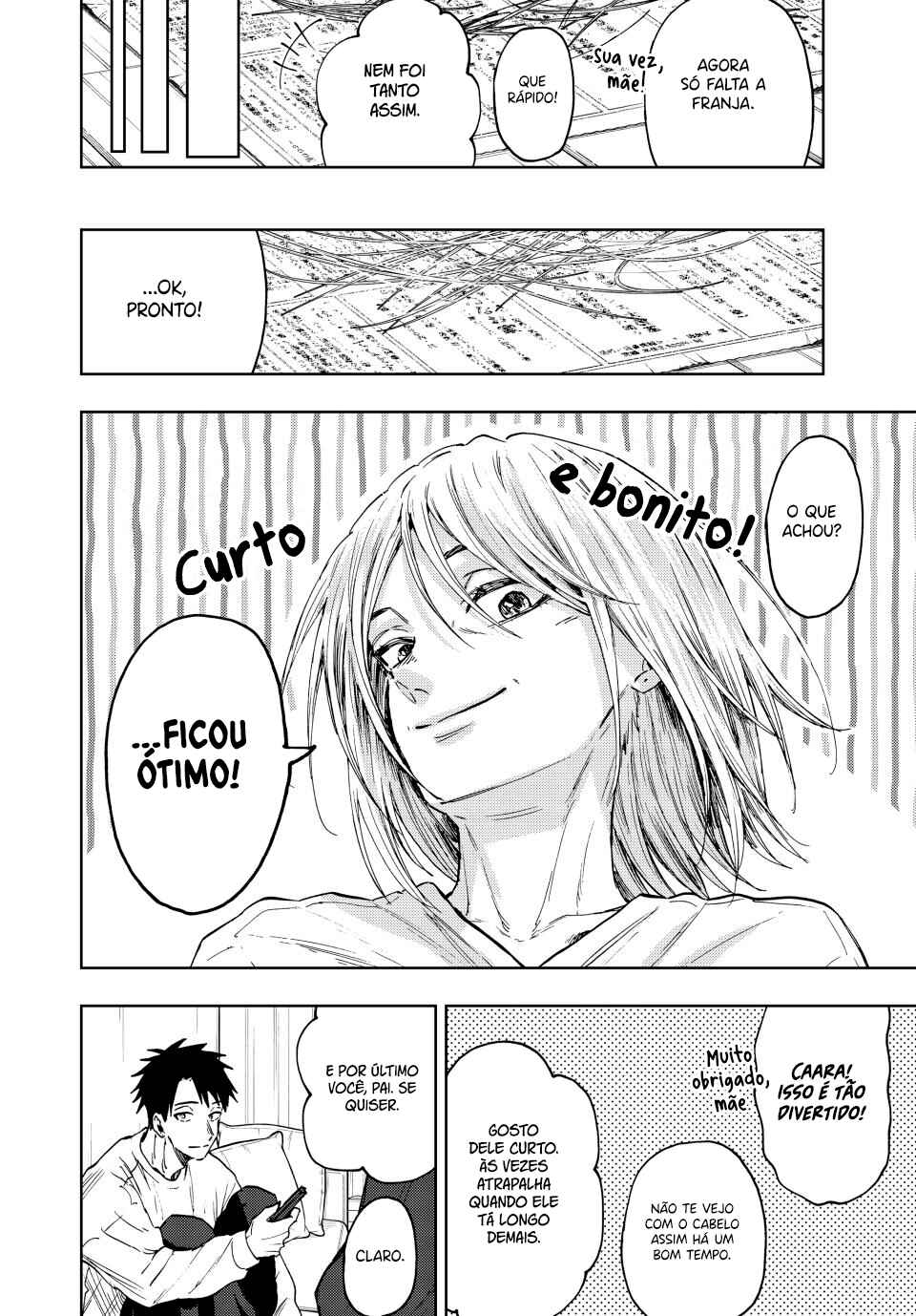 Kaoru Hana Wa Rin To Saku capítulo 83 página 10
