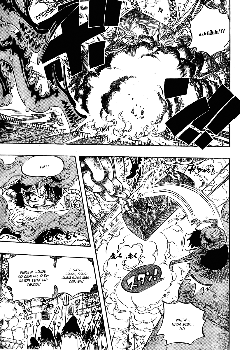 One Piece capítulo 534 página 11