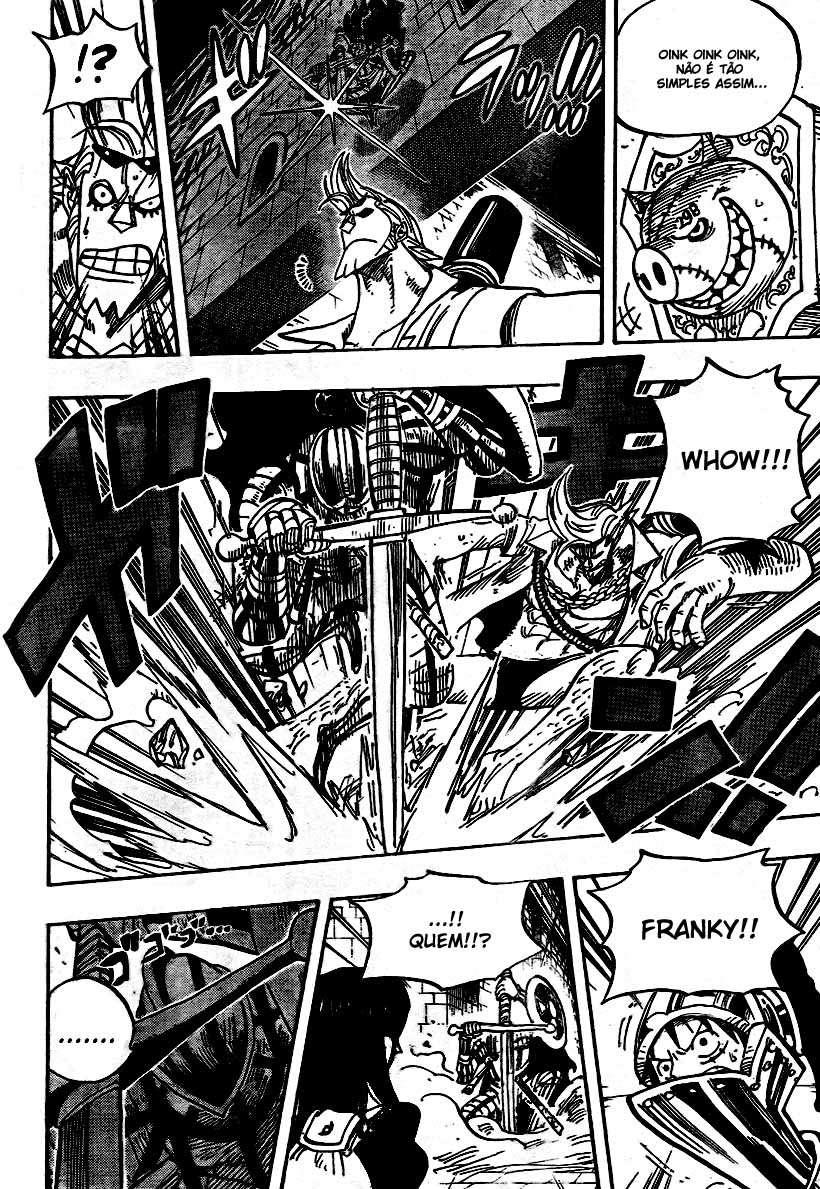 One Piece capítulo 452 página 4