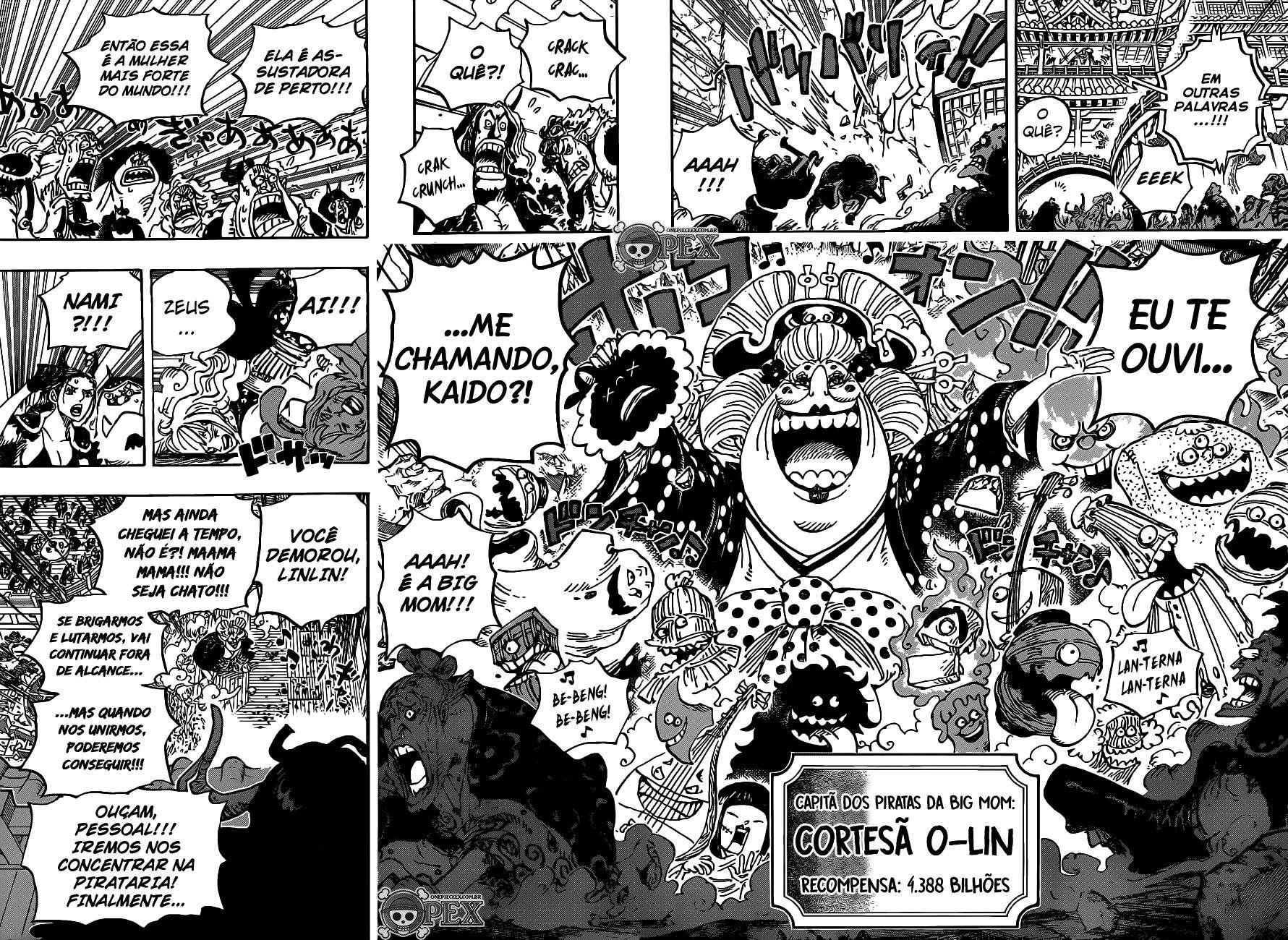 One Piece capítulo 985 página 11