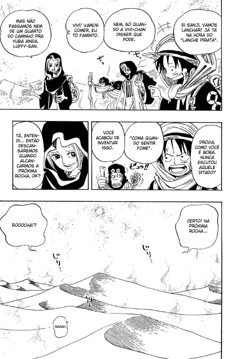 One Piece capítulo 162 página 5