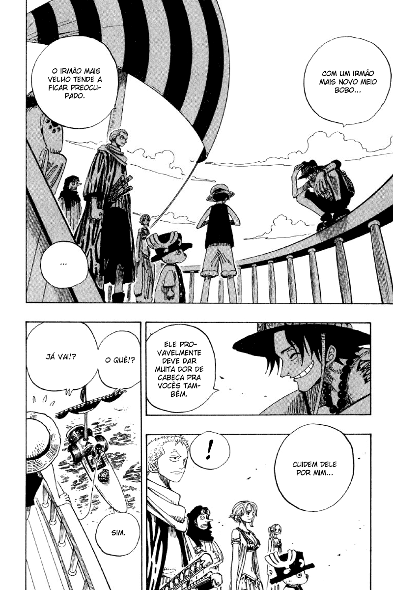 One Piece capítulo 159 página 14