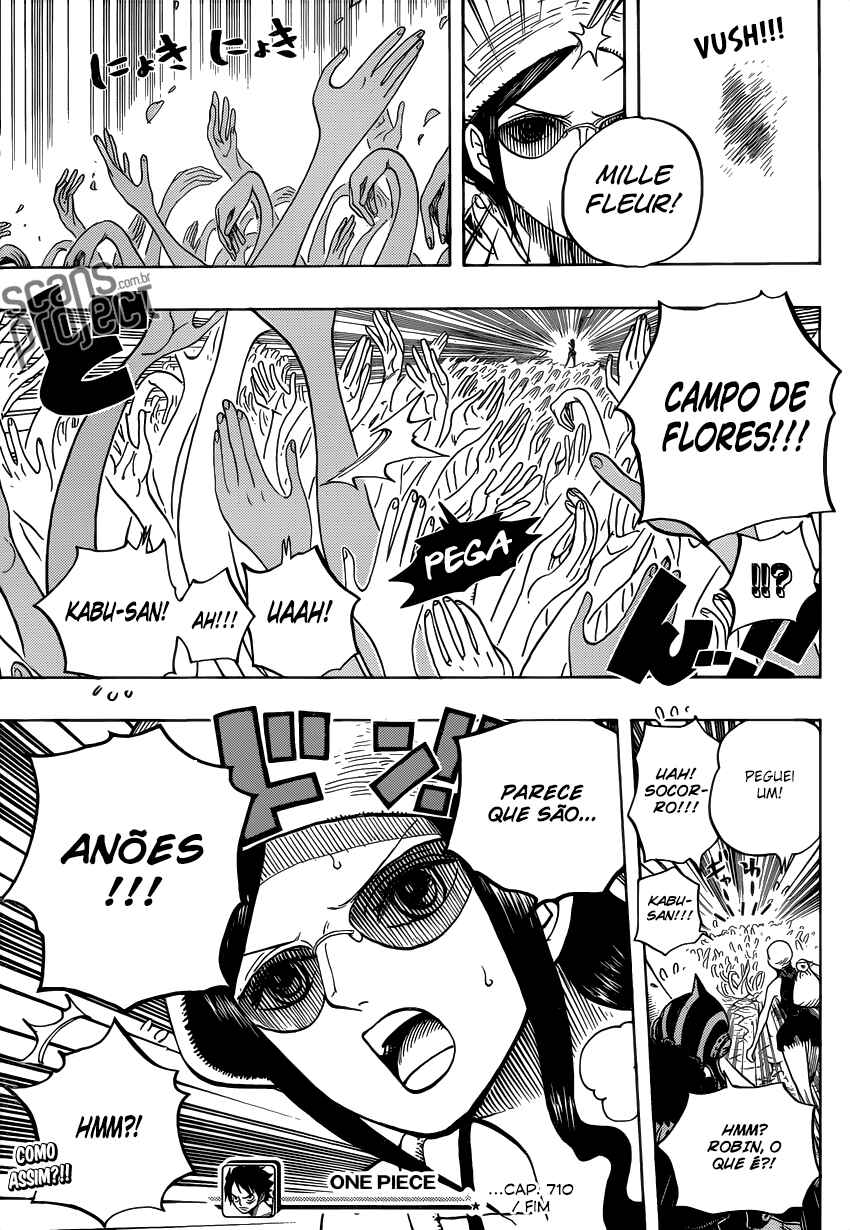 One Piece capítulo 710 página 19