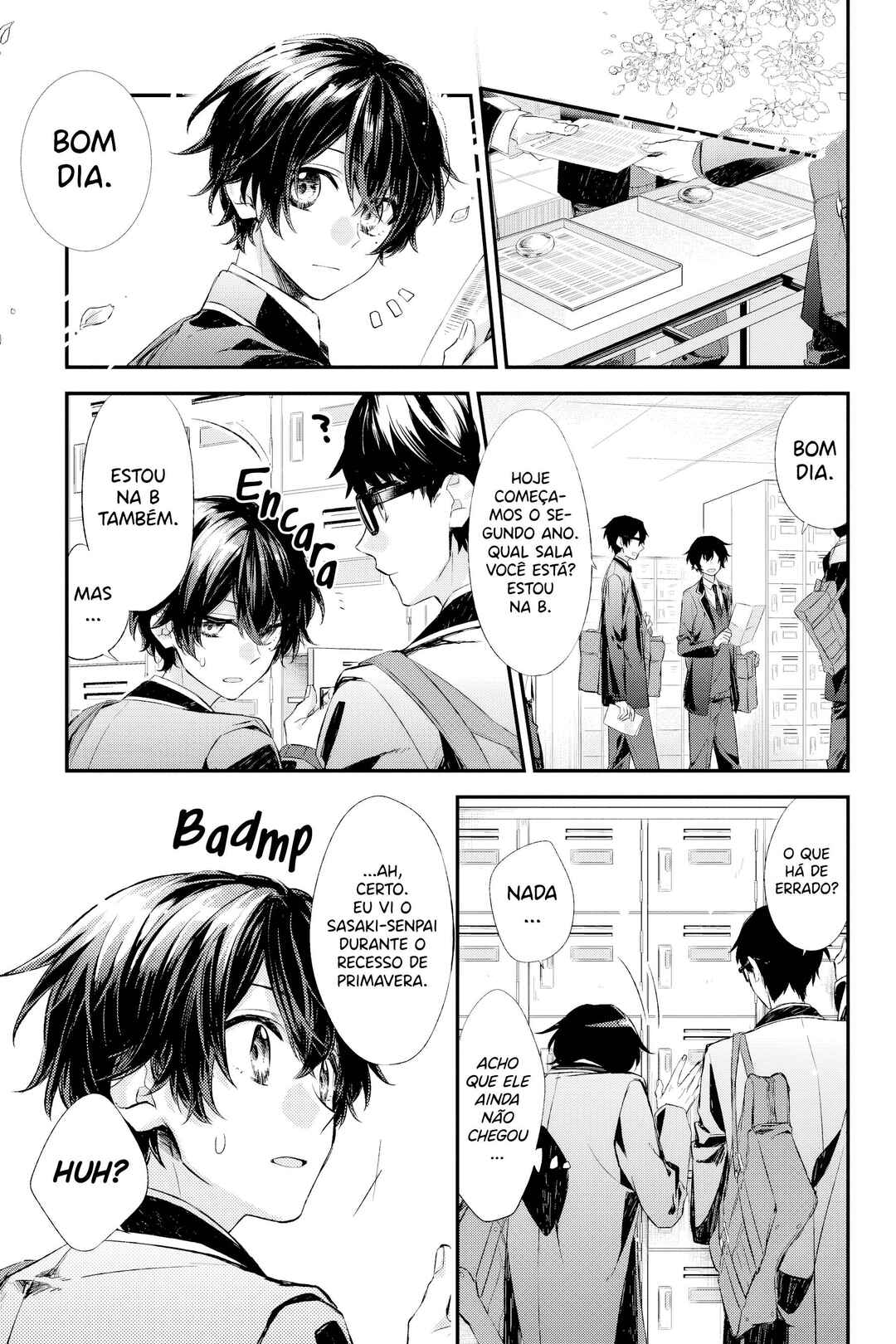 Sasaki to Miyano capítulo 11 página 2