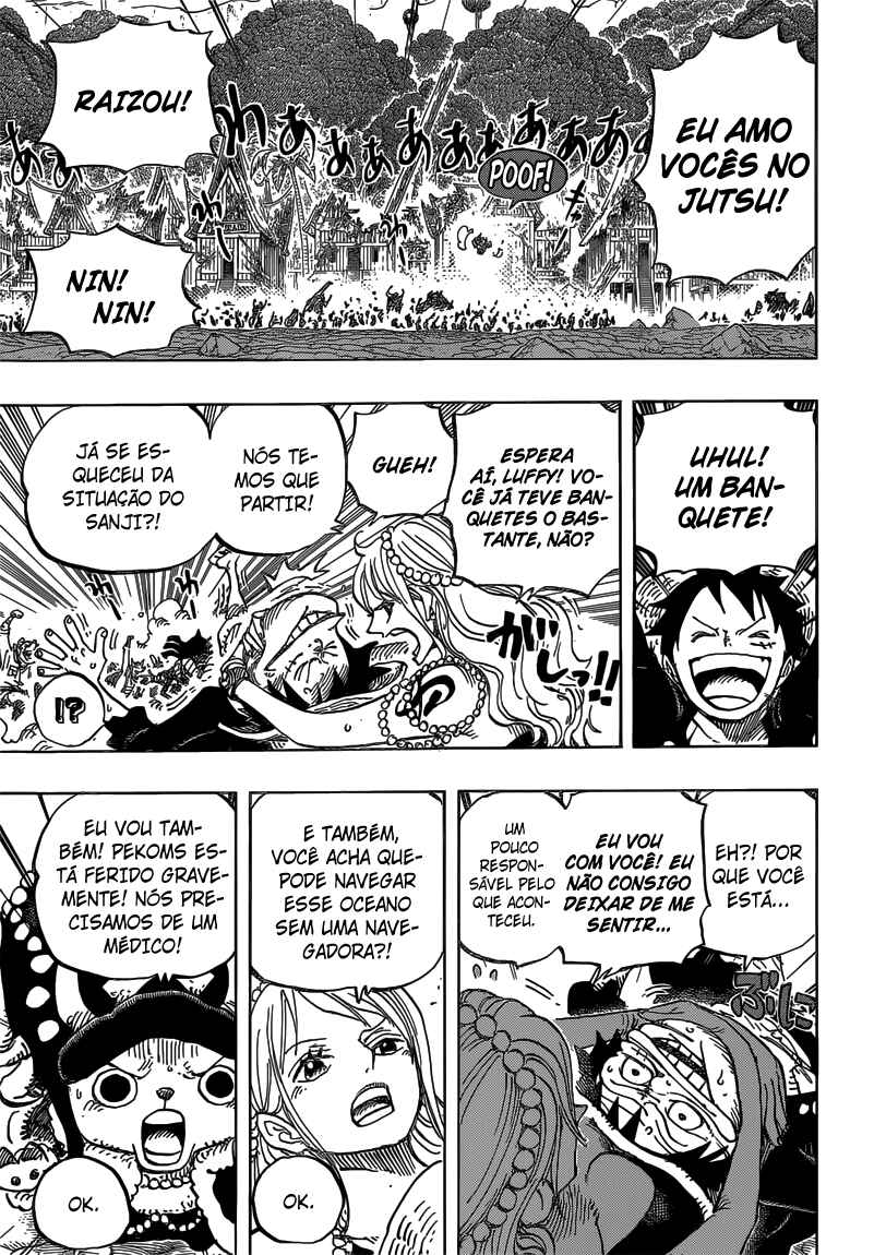 One Piece capítulo 820 página 17