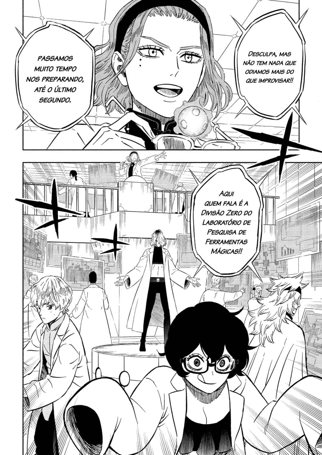 Black Clover capítulo 382 página 11