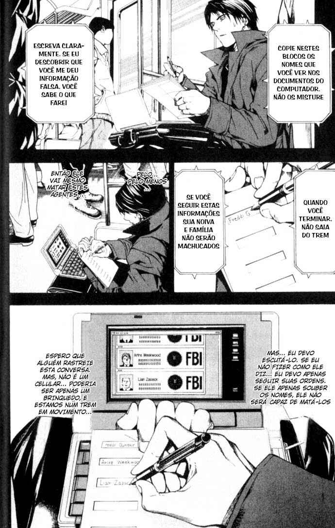Death Note capítulo 9 página 14