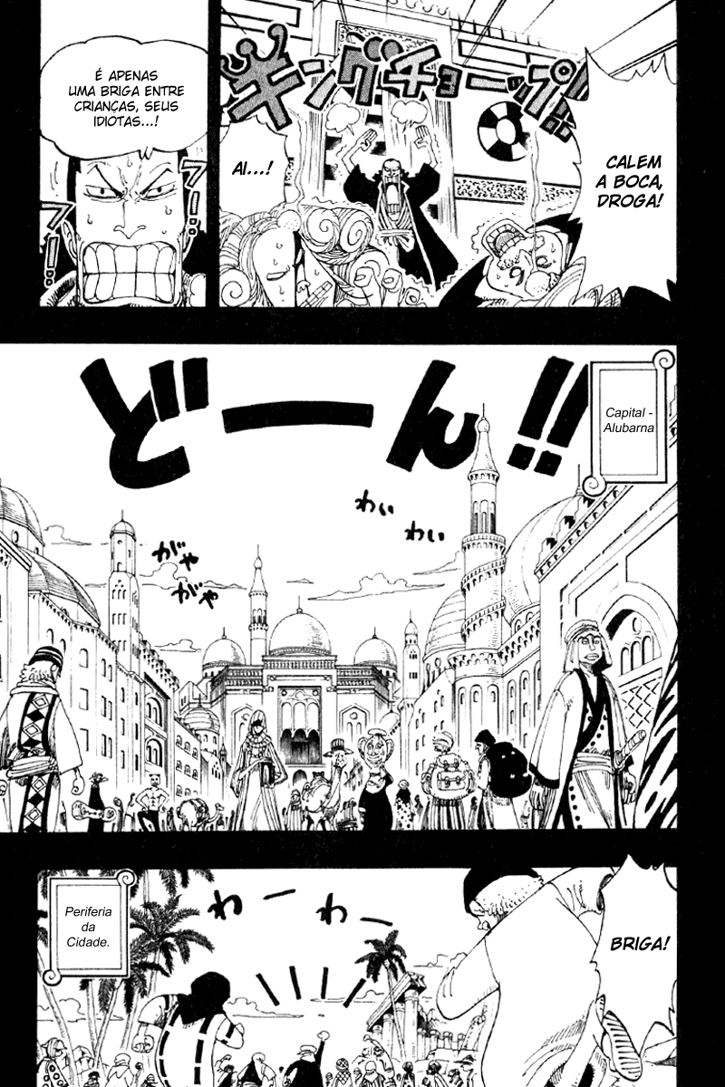 One Piece capítulo 163 página 13