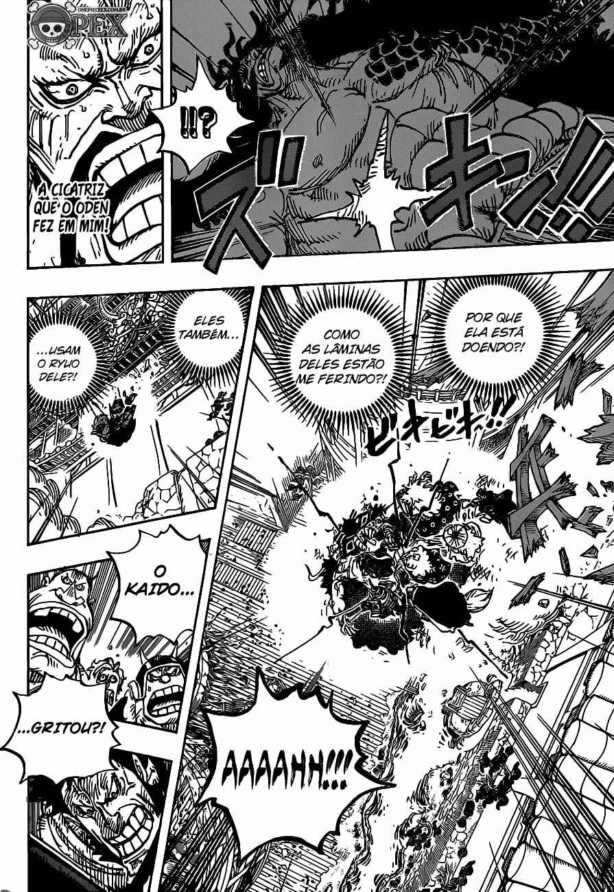 One Piece capítulo 987 página 5