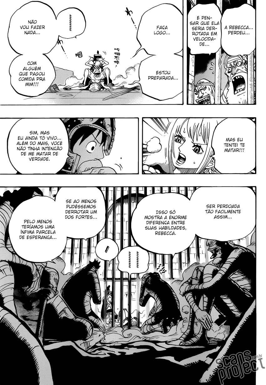 One Piece capítulo 720 página 18