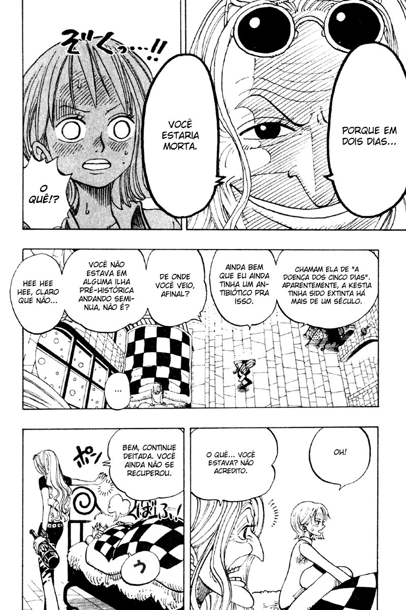 One Piece capítulo 139 página 14