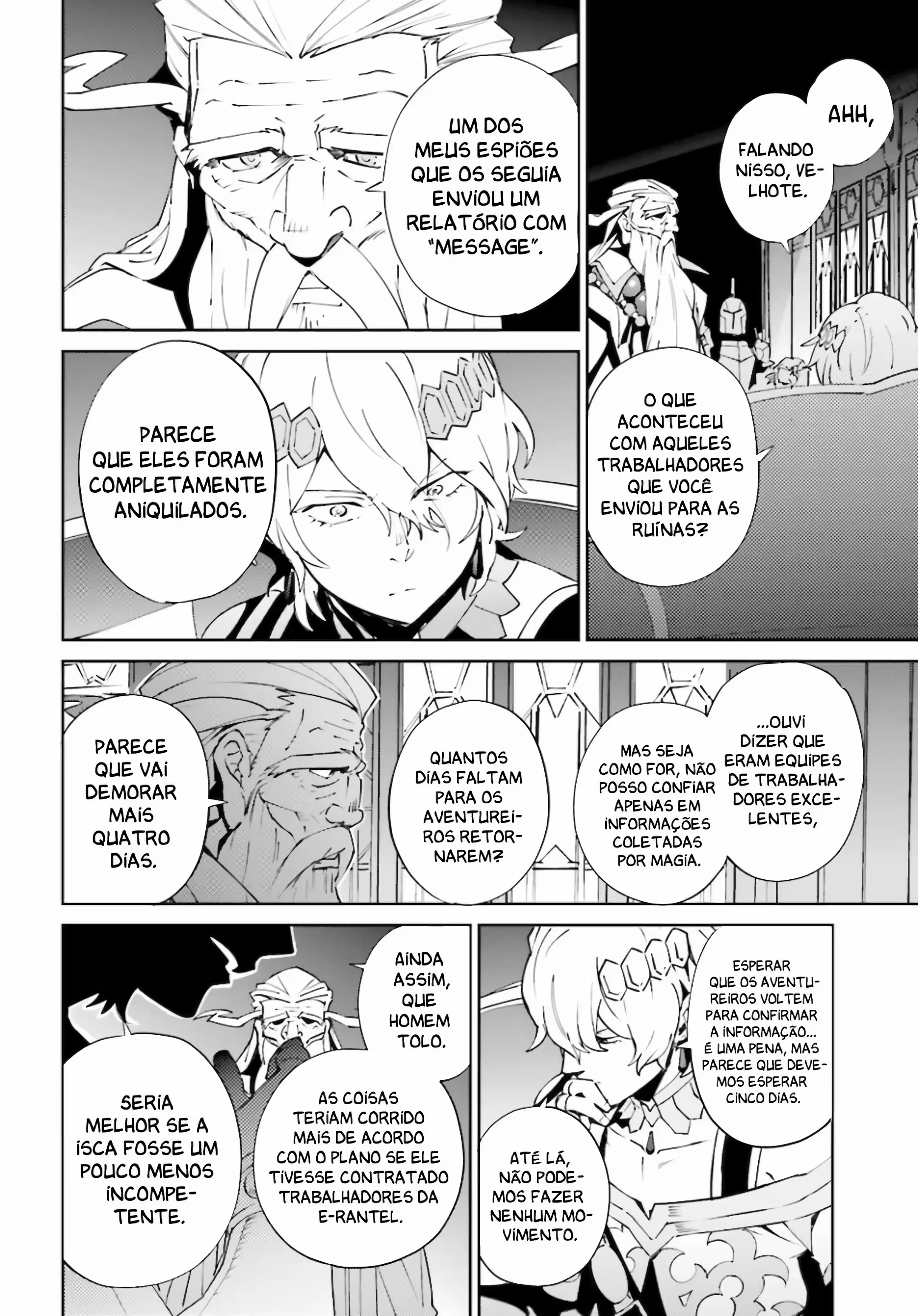 Overlord capítulo 67 página 6