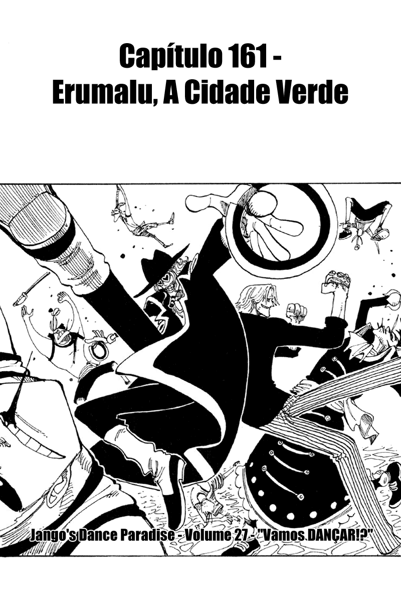 One Piece capítulo 161 página 1
