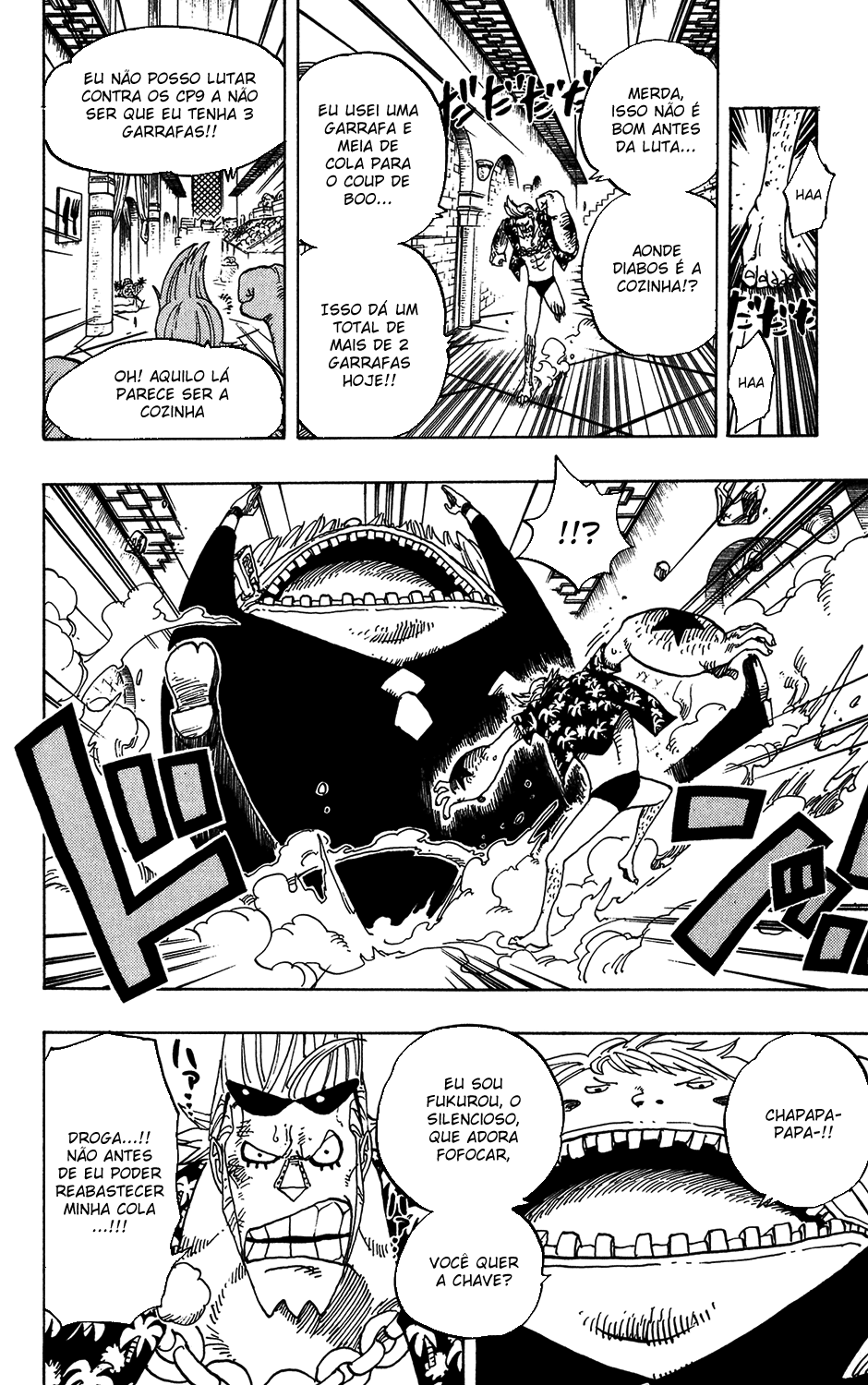 One Piece capítulo 400 página 16