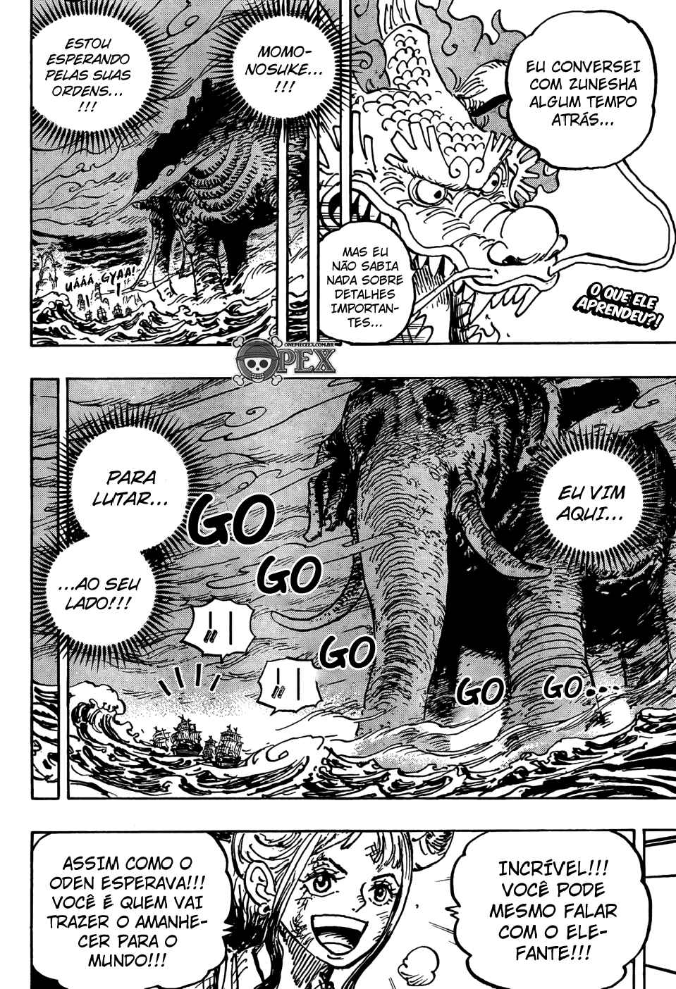 One Piece capítulo 1041 página 2