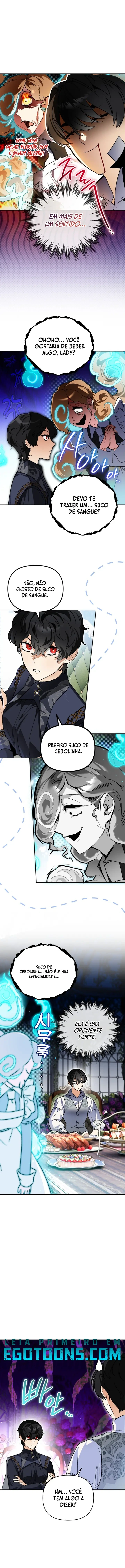 Eu me Tornei o Gênio Bastardo de um Nobre Clã Sombrio capítulo 42 página 9