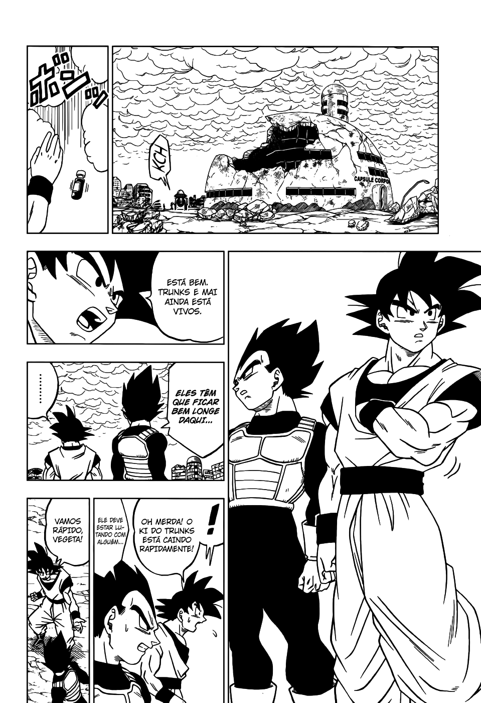Dragon Ball Super capítulo 22 página 9