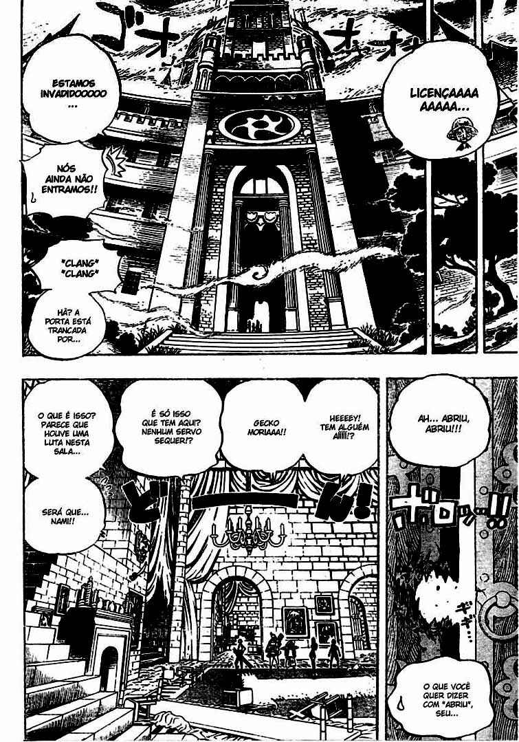 One Piece capítulo 450 página 8