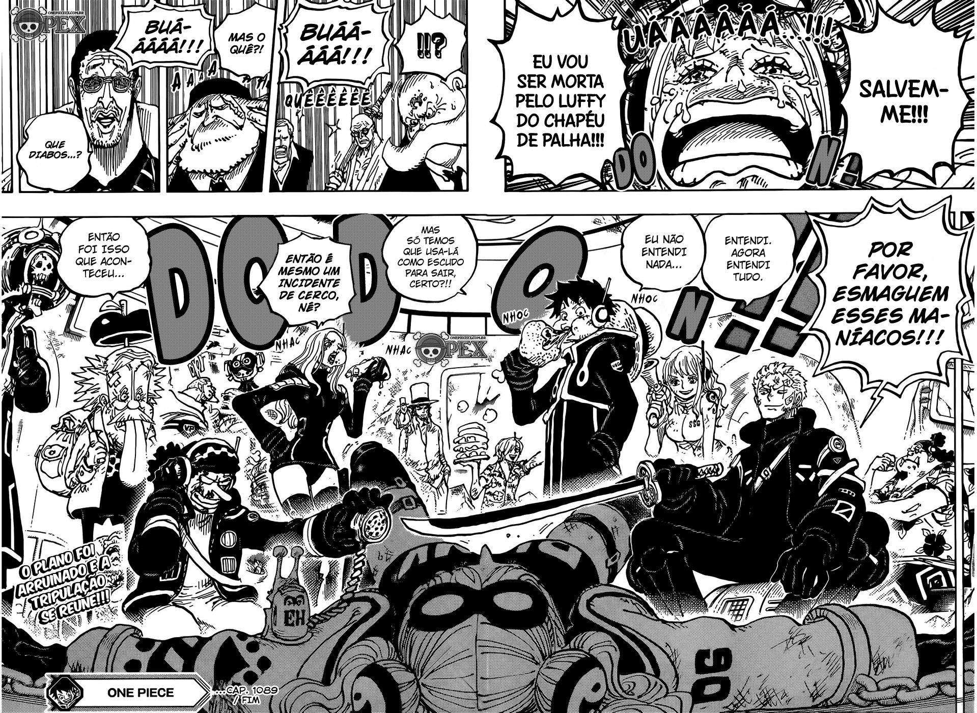 One Piece capítulo 1089 página 16