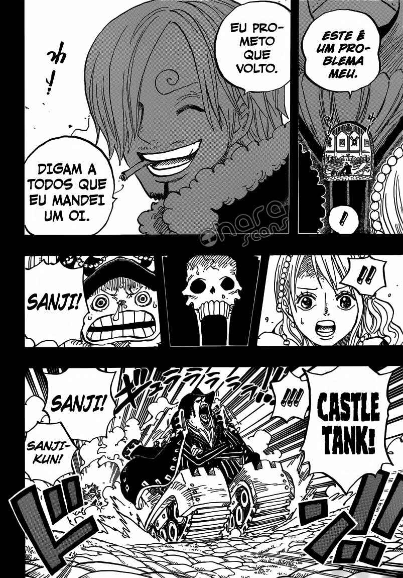 One Piece capítulo 813 página 17