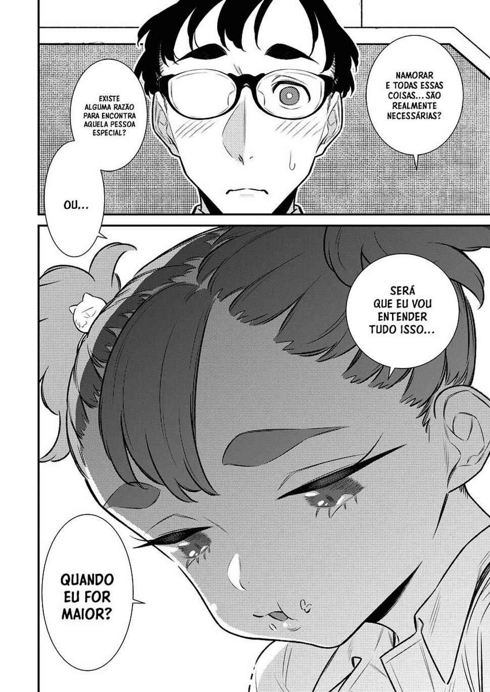 Yancha Gal no Anjou-san capítulo 153 página 14