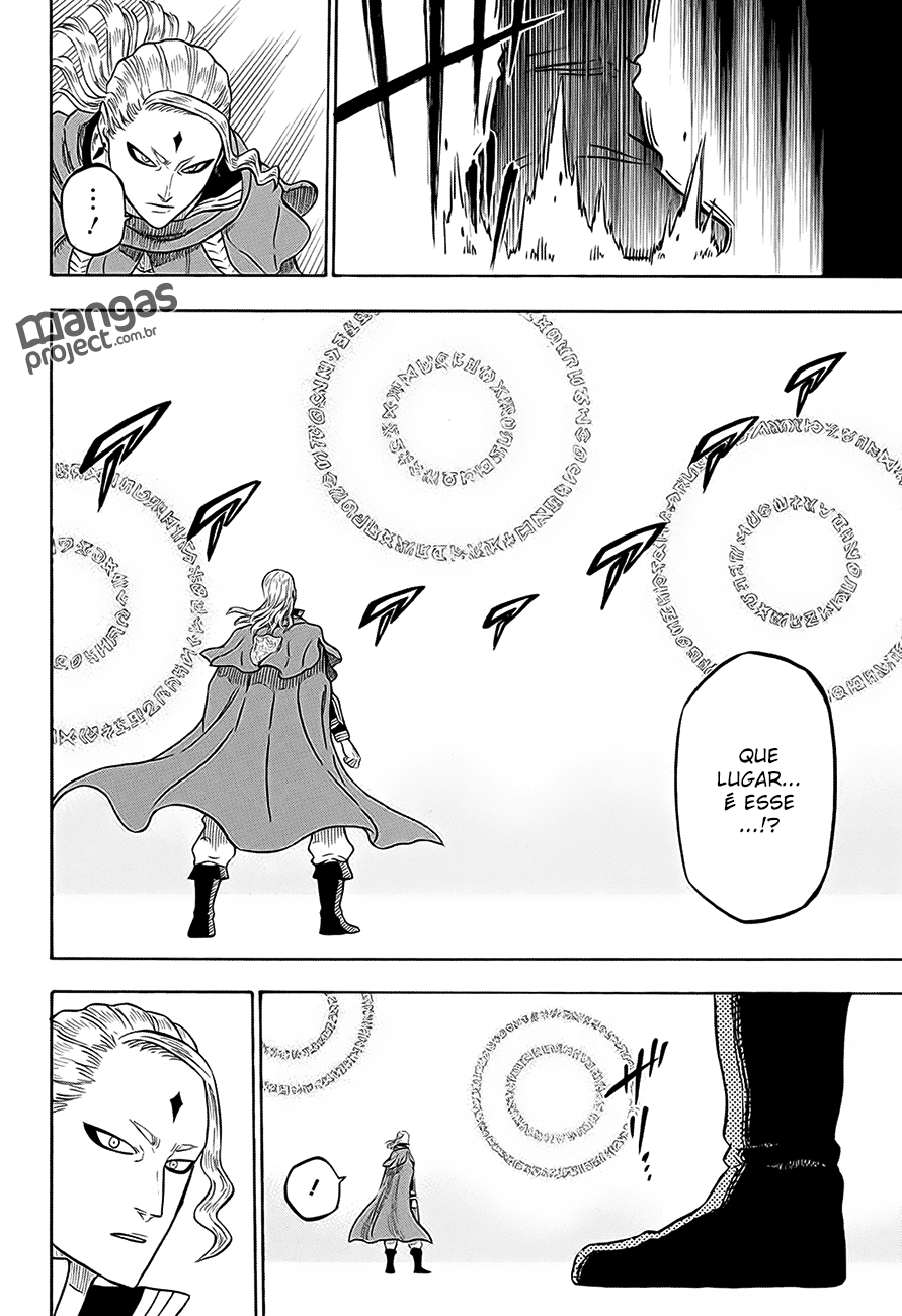 Black Clover capítulo 32 página 13