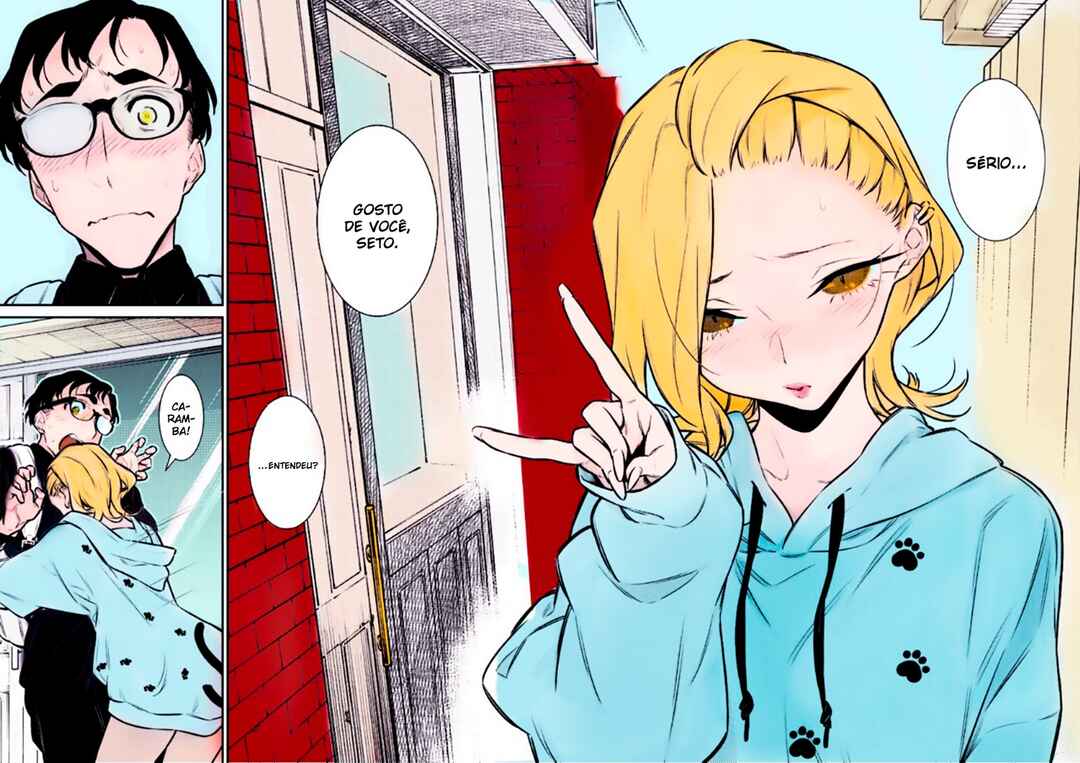 Yancha Gal no Anjou-san capítulo 128 página 14