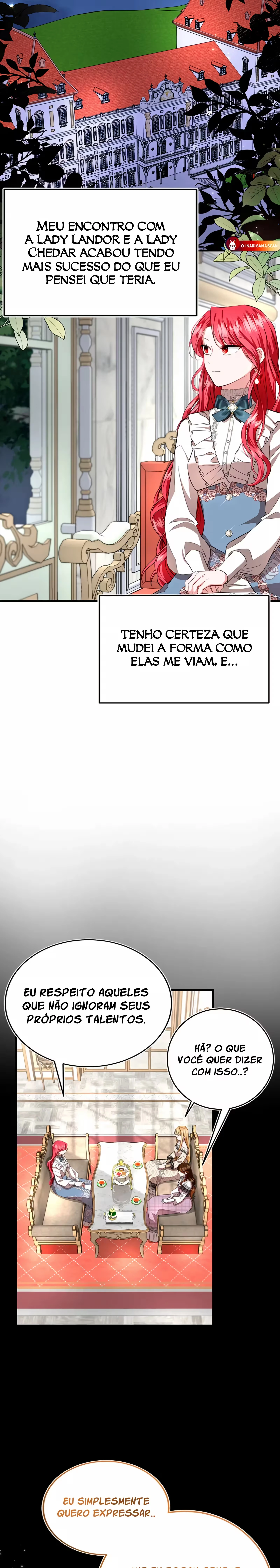 A Vida da Vilã, Eu Tentarei Viver capítulo 7 página 18