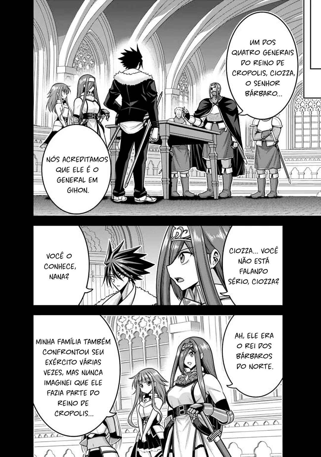 Kujibiki Tokushou: Musou Harem-ken capítulo 42 página 2