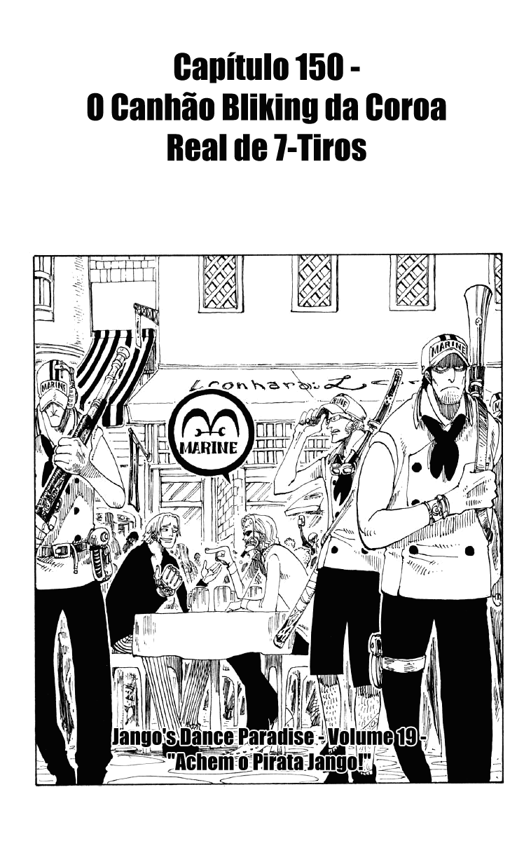 One Piece capítulo 150 página 1