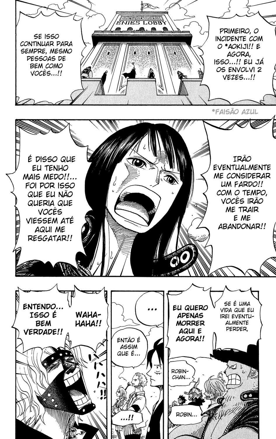One Piece capítulo 398 página 10