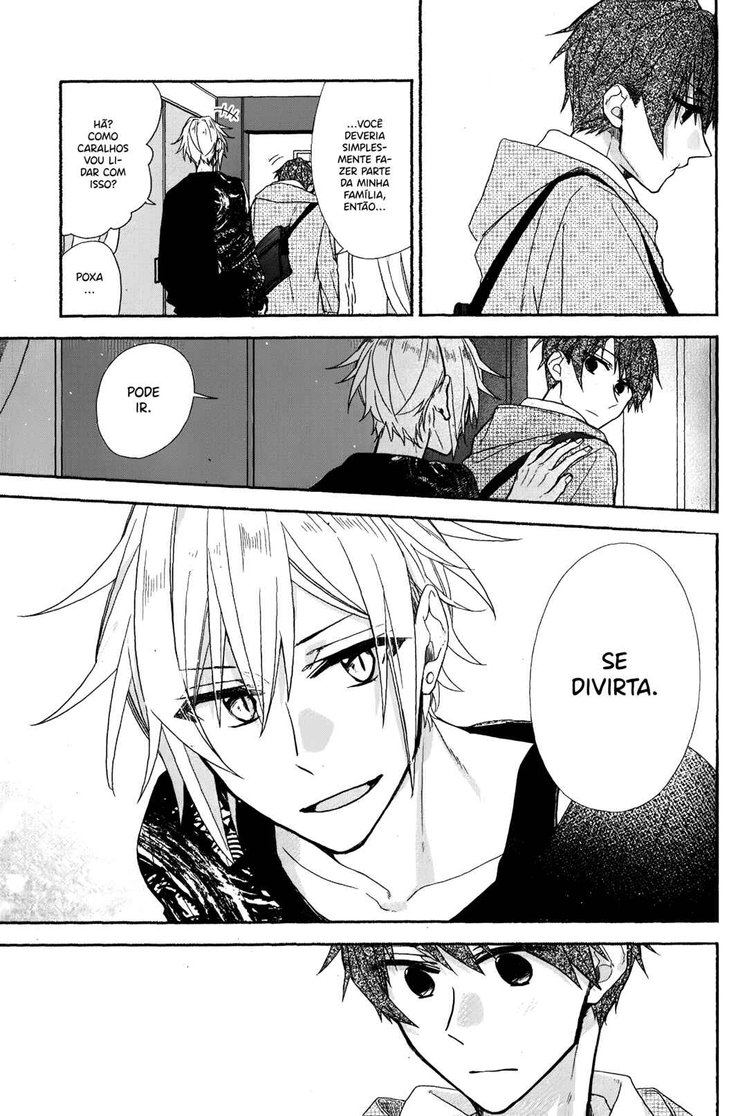 Sasaki to Miyano capítulo 42.4 página 5