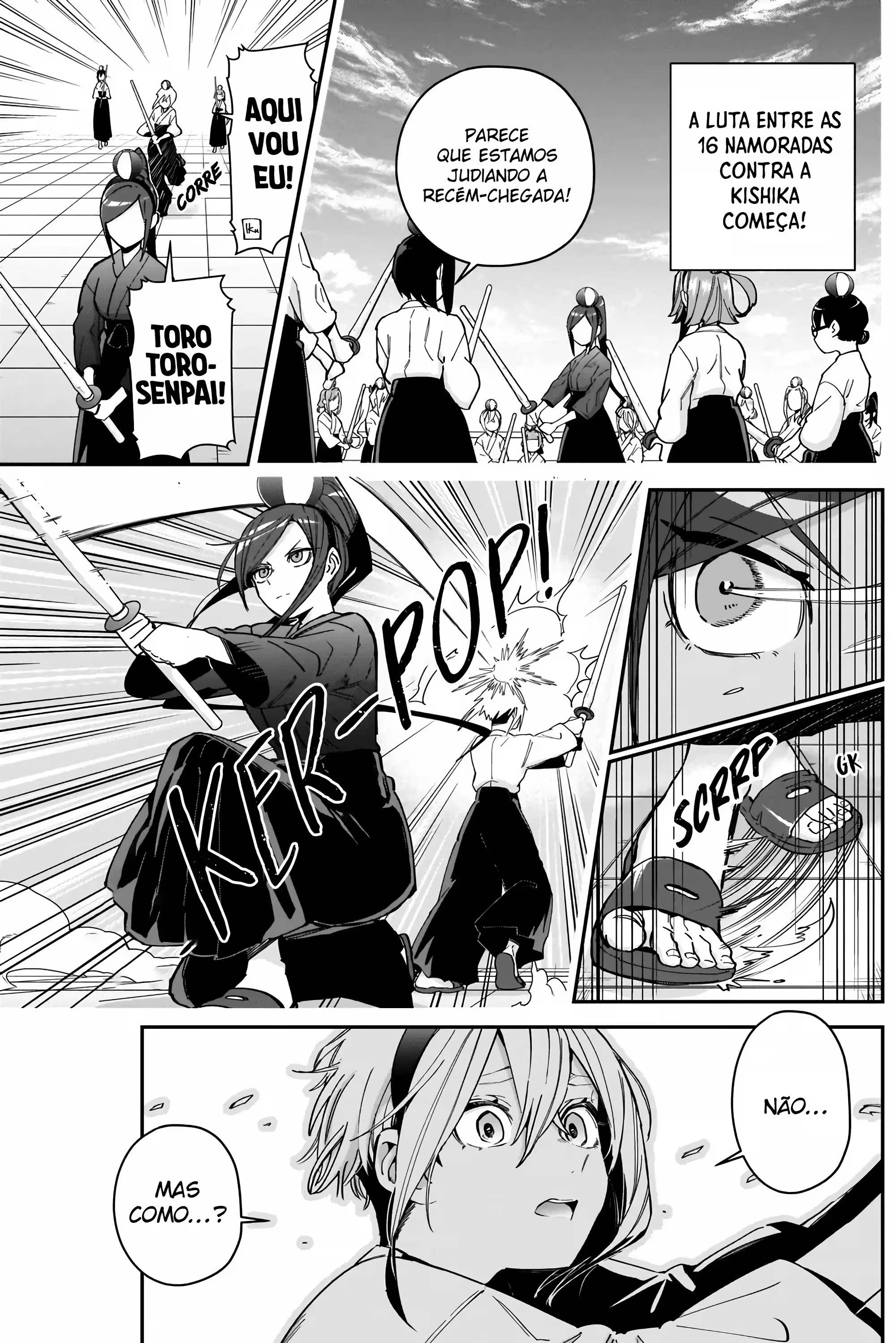 Kimi no Koto ga dai dai dai dai dai suki na 100-nin no Kanojo capítulo 82 página 5