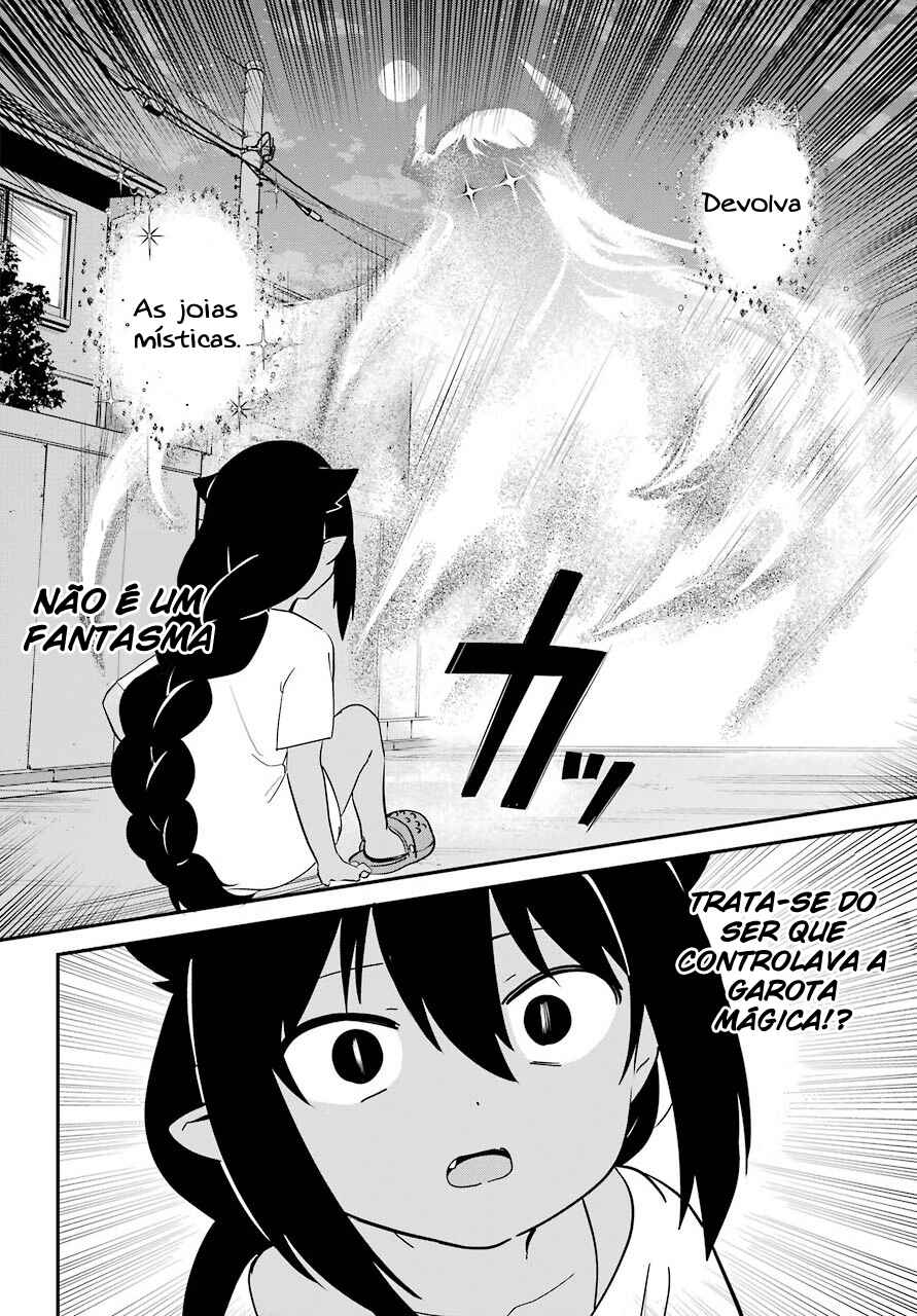 Jahy-sama wa Kujikenai! capítulo 60 página 8