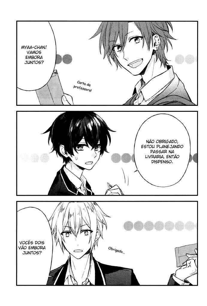 Sasaki to Miyano capítulo 3 página 2
