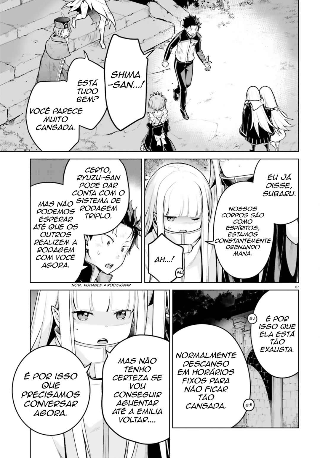 Re:Zero kara Hajimeru Isekai Seikatsu: Dai 4-shou—Seiiki to Gouyoku no Majo capítulo 53 página 3