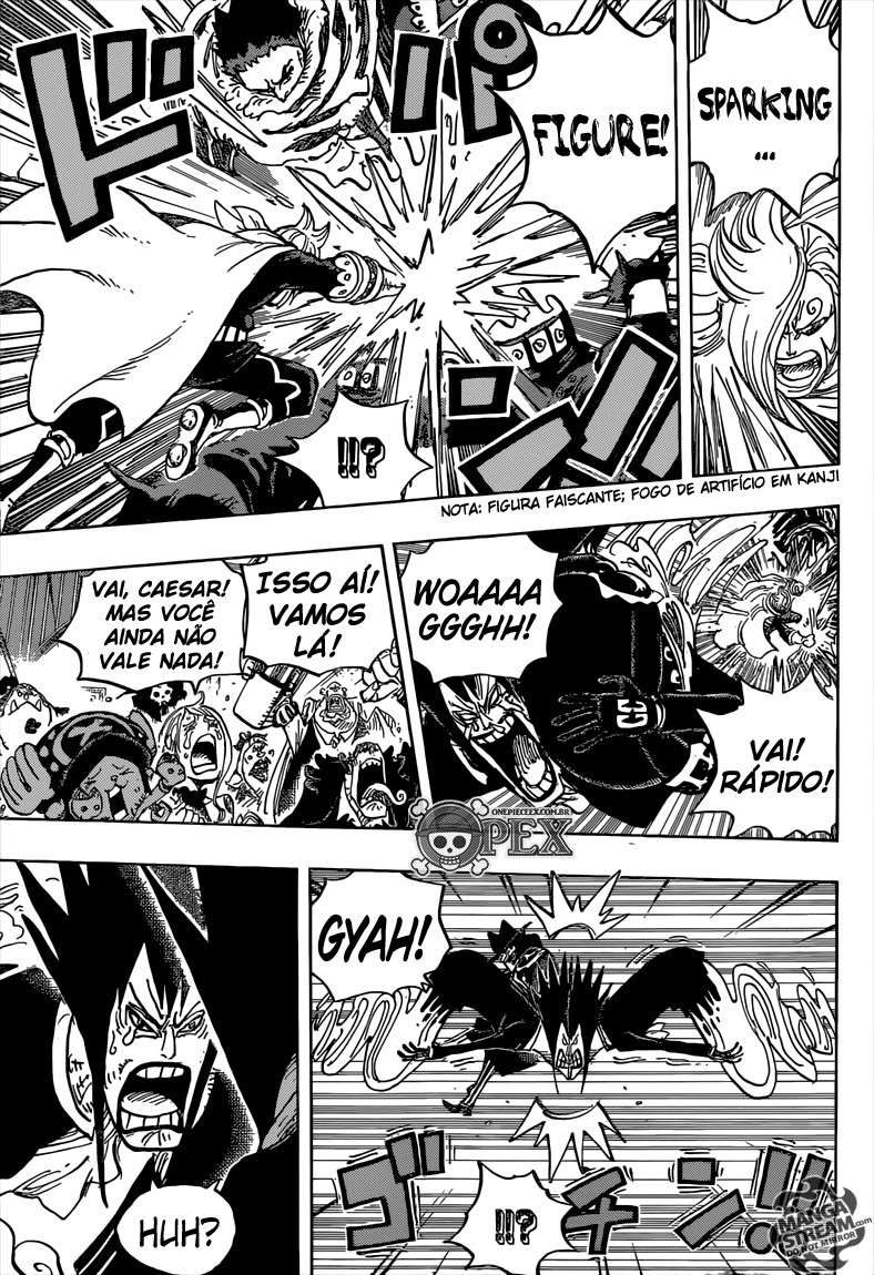 One Piece capítulo 871 página 14