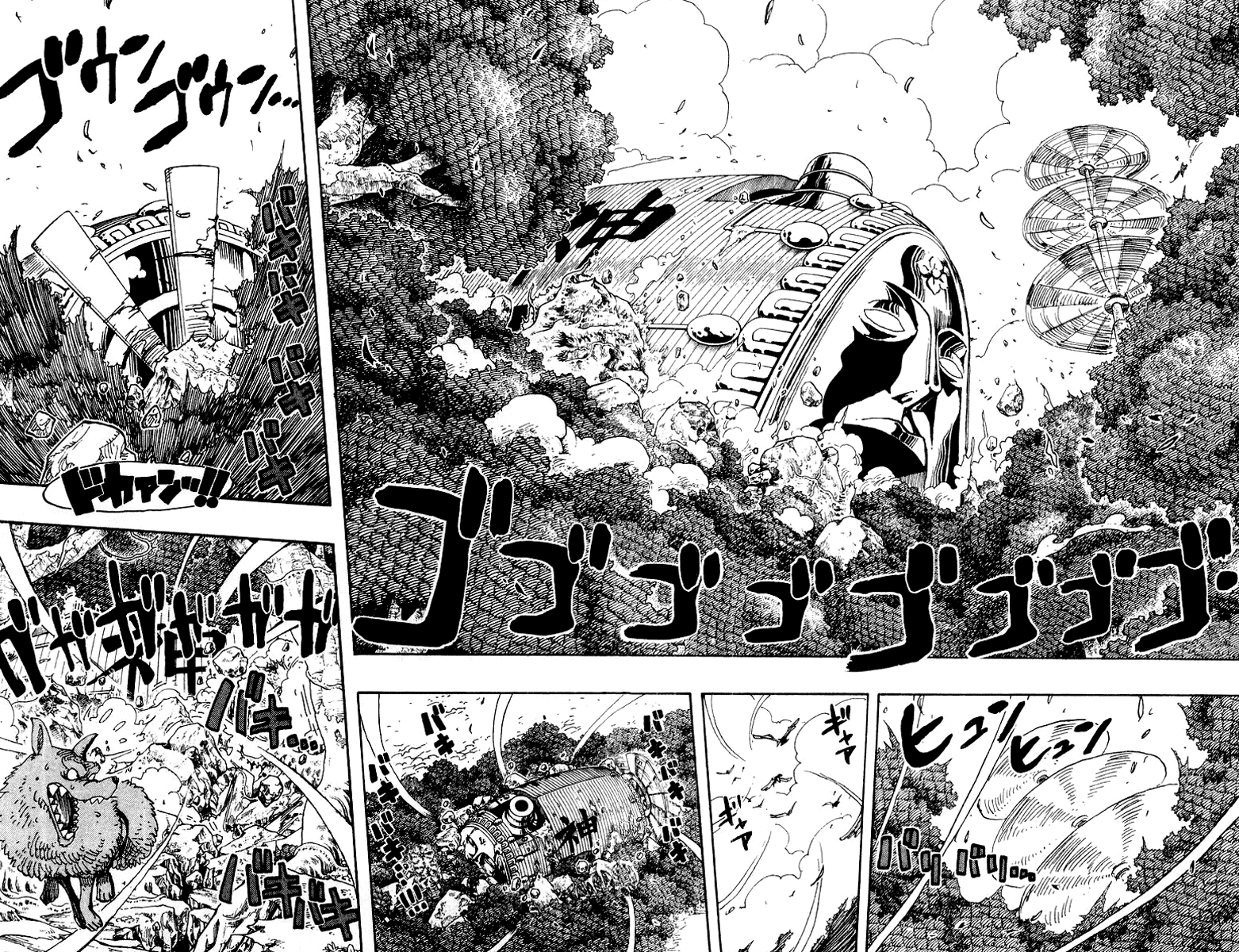 One Piece capítulo 281 página 2